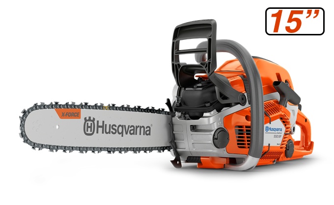Husqvarna 550 XP Mark II Chainsaw 15 in the group Husqvarna Forest and Garden Products / Husqvarna Chainsaws / Professional Chainsaws at GPLSHOP (9676908-35)
