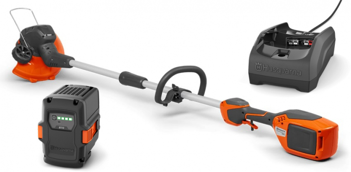 Husqvarna 110iL FLXi Battery Trimmer + B70 & C80 in the group Husqvarna Forest and Garden Products / Husqvarna Brushcutters & Trimmers / Battery brushcutters & trimmers at GPLSHOP (9705312-02)