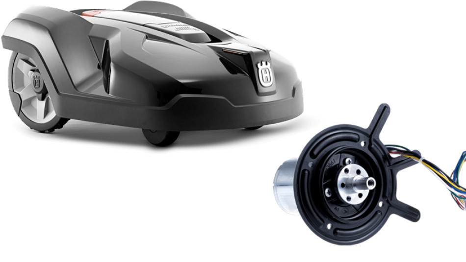 Change the cutting motor on Husqvarna Automower 420, 430X, 440 and 450X