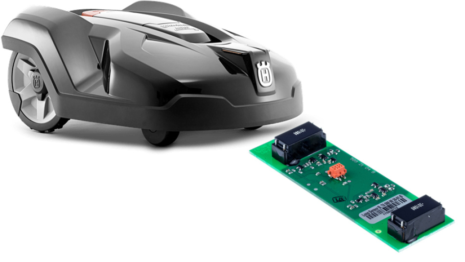 How to change the loop sensor on the Husqvarna Automower 420, 430X, 440 & 450X