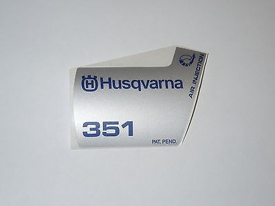 Decal, Starter 5039104-05 in the group Spare Parts / Spare parts Chainsaws / Spare parts Husqvarna 351 at GPLSHOP (5039104-05)