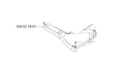 Spacer in the group Spare Parts Robotic Lawn Mower / Spare parts Husqvarna Automower® 260 ACX / Automower 260 ACX - 2009 at GPLSHOP (5040214-01)