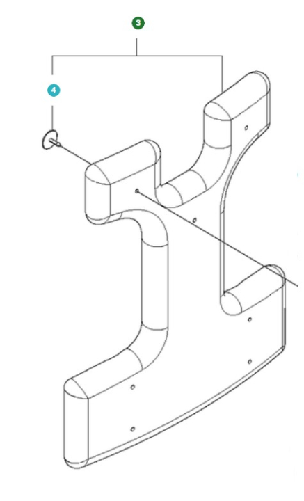 Harness in the group Spare Parts / Spare Parts Leaf Blowers / Spare parts Husqvarna 350BT at GPLSHOP (5118005-01)