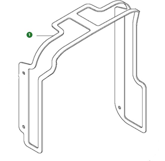 Net 848L5E35D0 in the group Spare Parts / Spare Parts Leaf Blowers / Spare parts Husqvarna 350BT at GPLSHOP (5118009-01)