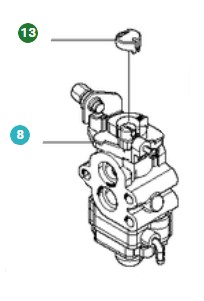 Hat in the group Spare Parts / Spare Parts Leaf Blowers at GPLSHOP (5133524-01)