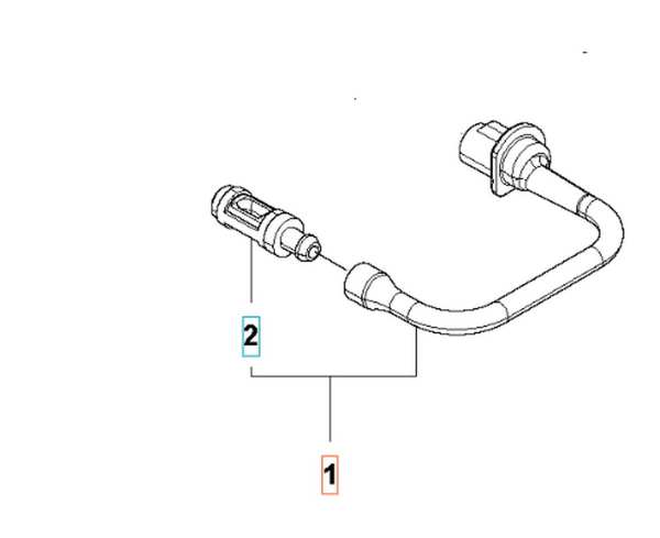 Oil Hose Complete 5215799-02 in the group Spare Parts / Spare parts Chainsaws / Spare parts Husqvarna 543XP/G at GPLSHOP (5215799-02)