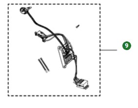 Connector in the group Spare Parts / Spare Parts Leaf Blowers / Spare parts Husqvarna 120iBV at GPLSHOP (5311478-83)