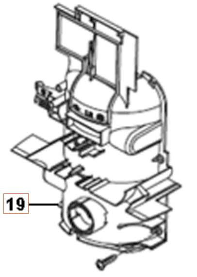 Shield Motor Shield Front Sp 5312381-01 in the group Spare Parts / Spare Parts Pressure Washers / Spare parts Husqvarna PW490 at GPLSHOP (5312381-01)