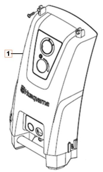 Front Cover Front Cover 5312410-01 in the group Spare Parts / Spare Parts Pressure Washers / Spare parts Husqvarna PW490 at GPLSHOP (5312410-01)