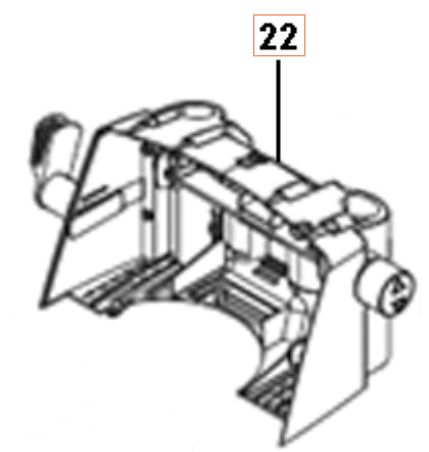 Chassis Chassis Accessory Large 5312416-03 in the group Spare Parts / Spare Parts Pressure Washers / Spare parts Husqvarna PW490 at GPLSHOP (5312416-03)