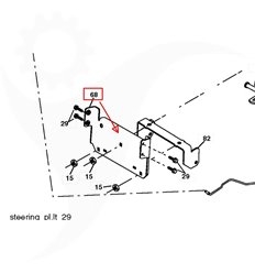 Axis in the group Spare Parts / Spare Parts Garden Tractors at GPLSHOP (5321698-27)