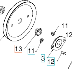 Hub 5324271-45 in the group  at GPLSHOP (5324271-45)