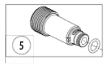 Inlet Water Inlet 5353891-01 in the group Spare Parts / Spare Parts Pressure Washers / Spare parts Husqvarna PW235R at GPLSHOP (5353891-01)