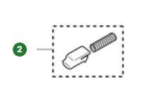 Spring Cassette Assy in the group Spare Parts / Spare Parts Hedge Trimmers / Spare parts Husqvarna 215iHD45 at GPLSHOP (5365033-01)