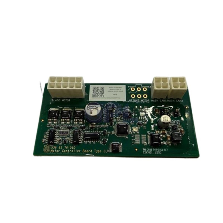 Circuit board Motor Controller 305E, 405XE, 310E, 410XE Nera in the group Spare Parts Robotic Lawn Mower / Spare parts Husqvarna Automower® 405XE Nera / Automower 405XE Nera - 2025 at GPLSHOP (5366577-01)