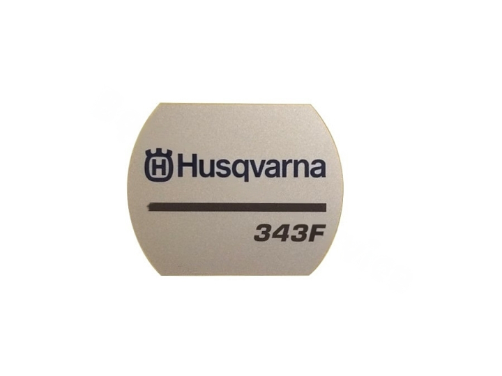 Decal Starter Husqvarna 343F in the group Spare Parts / Spare parts Brushcutters / Spare parts Husqvarna 345FX/FXT at GPLSHOP (5373559-01)