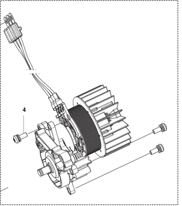 Driver Assy 240I&350I Services 5386311-01 in the group Spare Parts / Spare parts Chainsaws / Spare parts Husqvarna 240i at GPLSHOP (5386311-01)