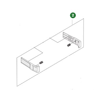 Button Assy Spare Part Become Mki 5386550-01 in the group Spare Parts / Spare Parts BLi Batteries & Chargers / Spare parts Husqvarna B220X at GPLSHOP (5386550-01)