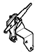 Throttle control Kpl in the group Spare Parts / Spare Parts Rider / Spare parts Husqvarna Rider 13 AWD at GPLSHOP (5443015-01)