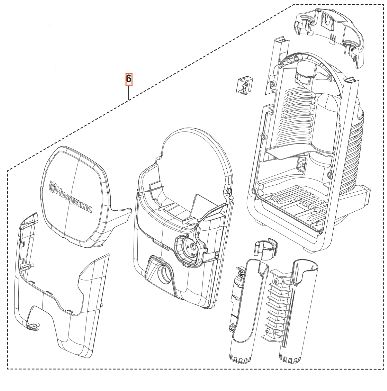 Cover Kit, Pw 130 5460902-01 in the group Spare Parts / Spare Parts Pressure Washers / Spare parts Husqvarna PW130 at GPLSHOP (5460902-01)