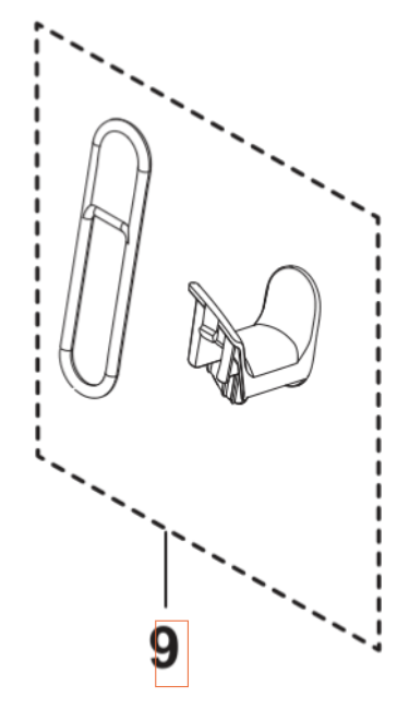 Cable Hook Kit 5460905-01 in the group Spare Parts / Spare Parts Pressure Washers / Spare parts Husqvarna PW130 at GPLSHOP (5460905-01)