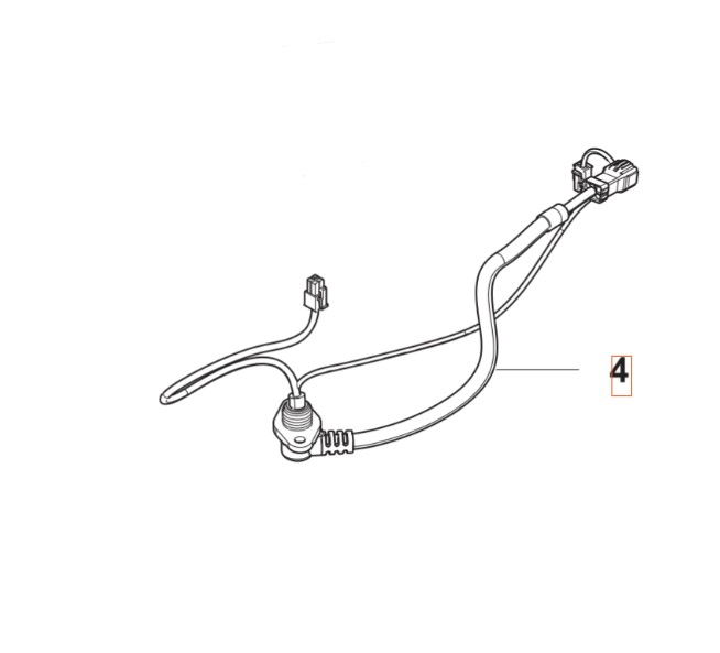 Main cable rear 310E/410XE Nera in the group Spare Parts Robotic Lawn Mower / Spare parts Husqvarna Automower® 410XE Nera / Automower 410XE Nera - 2024 at GPLSHOP (5463336-01)