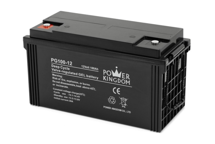 Battery for solar charger 100Ah in the group Accessories Robotic Lawn Mower / Installation at GPLSHOP (5473519-01)