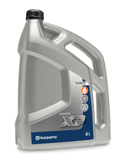 Two stroke oil, XP® Synthetic 4L in the group Husqvarna Forest and Garden Products / Husqvarna Oils & Greae / Oils & Grease at GPLSHOP (5479298-03)