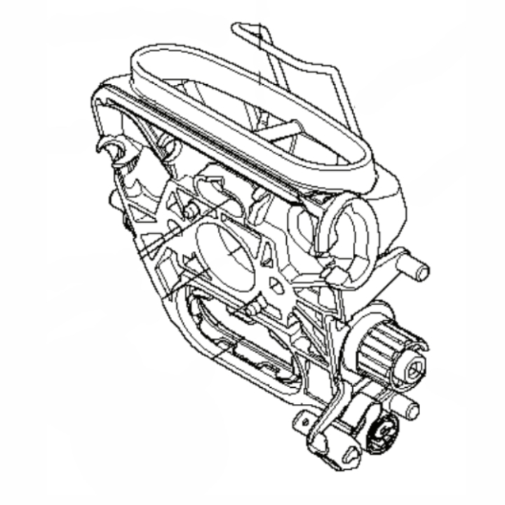Filter Holder Kpl 5741989-04 in the group Spare Parts / Spare parts Chainsaws / Spare parts Husqvarna 550XP/G/Triobrake at GPLSHOP (5741989-04)