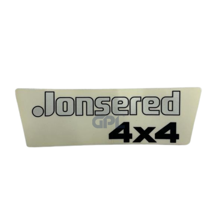 Decal Jonsered 4x4 in the group  at GPLSHOP (5742105-02)