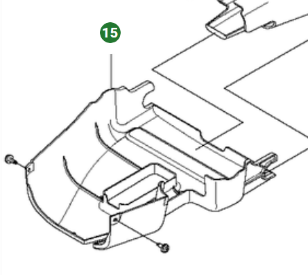 Housing in the group Spare Parts / Spare Parts Jonsered Ride-On Front Mowers at GPLSHOP (5757514-02)