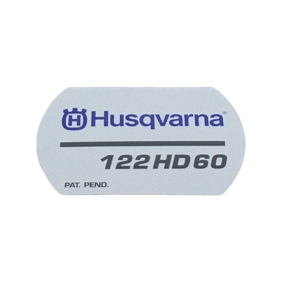 Decal Starter in the group Spare Parts / Spare Parts Hedge Trimmers / Spare parts Husqvarna 122HD60 at GPLSHOP (5761208-02)