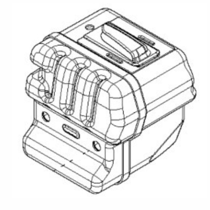 Silencer 5769812-01 in the group Spare Parts / Spare parts Chainsaws / Spare parts Husqvarna 543XP/G at GPLSHOP (5769812-01)