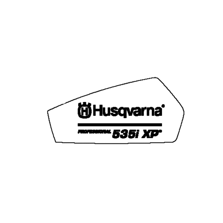 Decal Product 535I Xp 5782290-03 in the group Spare Parts / Spare parts Chainsaws / Spare parts Husqvarna 535i XP at GPLSHOP (5782290-03)