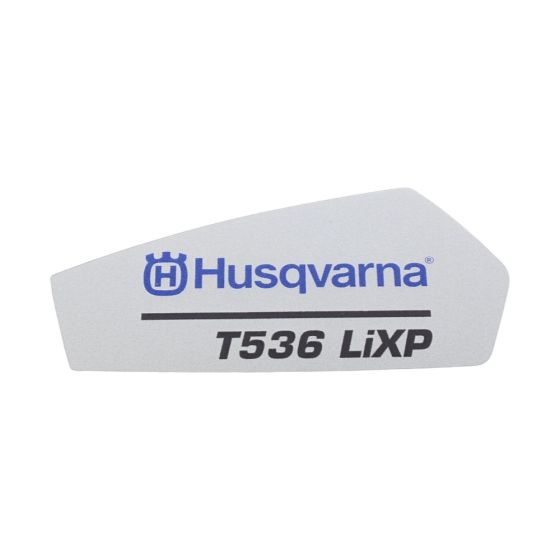 Decal 5782291-01 in the group Spare Parts / Spare parts Chainsaws / Spare parts Husqvarna 536Li XP at GPLSHOP (5782291-01)