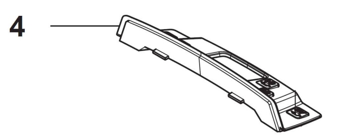 Panel in the group Spare Parts Robotic Lawn Mower / Spare parts Husqvarna Automower® 415X / Automower 415X - 2023 at GPLSHOP (5794598-01)