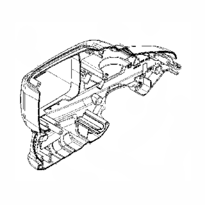 Vehushalva in the group Spare Parts / Spare Parts Hedge Trimmers / Spare parts Husqvarna 520iHD70 at GPLSHOP (5795596-01)