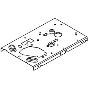 Chassis in the group Spare Parts / Spare Parts Garden Tractors / Spare parts Husqvarna TS 238 at GPLSHOP (5809108-01)