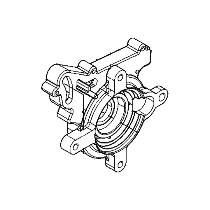 Gearbox Bottom 36V 5824868-01 in the group Spare Parts / Spare parts Chainsaws / Spare parts Husqvarna 120i at GPLSHOP (5824868-01)