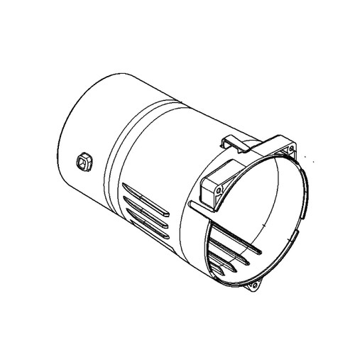 Pipe Fan system in the group Spare Parts / Spare Parts Leaf Blowers / Spare parts Husqvarna 525iB Mark II at GPLSHOP (5825016-01)