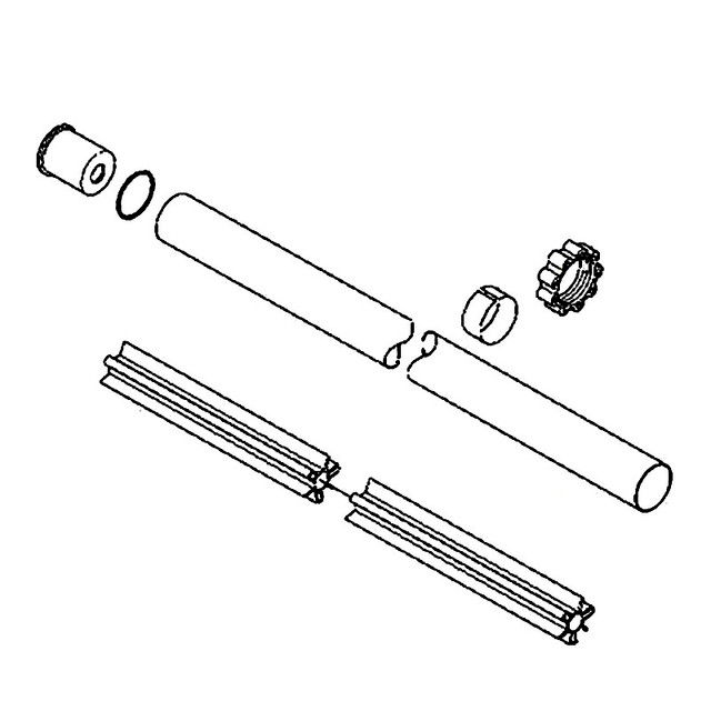 Rig pipe 5862626-14 in the group Spare Parts / Spare parts Brushcutters / Spare parts Husqvarna 545F at GPLSHOP (5862626-14)