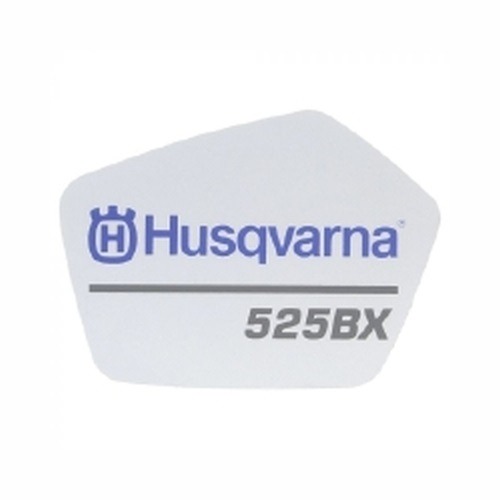 Decal Model name in the group Spare Parts / Spare Parts Leaf Blowers / Spare parts Husqvarna 525BX at GPLSHOP (5872625-01)