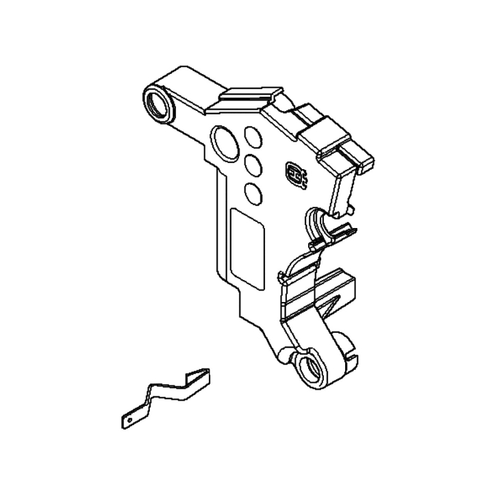 Protection, Kit in the group Spare Parts / Spare Parts Leaf Blowers / Spare parts Husqvarna 525iB Mark II at GPLSHOP (5880098-01)