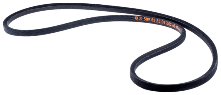 Drive belt Rider PR17, R418Ts in the group Spare Parts / Drive Belts for Lawn Mowers at GPLSHOP (5895335-01)