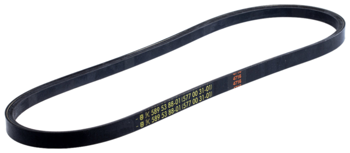 Belt P524X, P524X EFI, P524XR EFI, P524 in the group Spare Parts / Drive Belts for Lawn Mowers / Drive Belts for Husqvarna Rider at GPLSHOP (5895388-01)