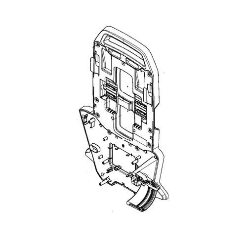 Backplate Backpack Battery Blo in the group Spare Parts / Spare Parts Leaf Blowers / Spare parts Husqvarna 550iBTX at GPLSHOP (5908454-02)