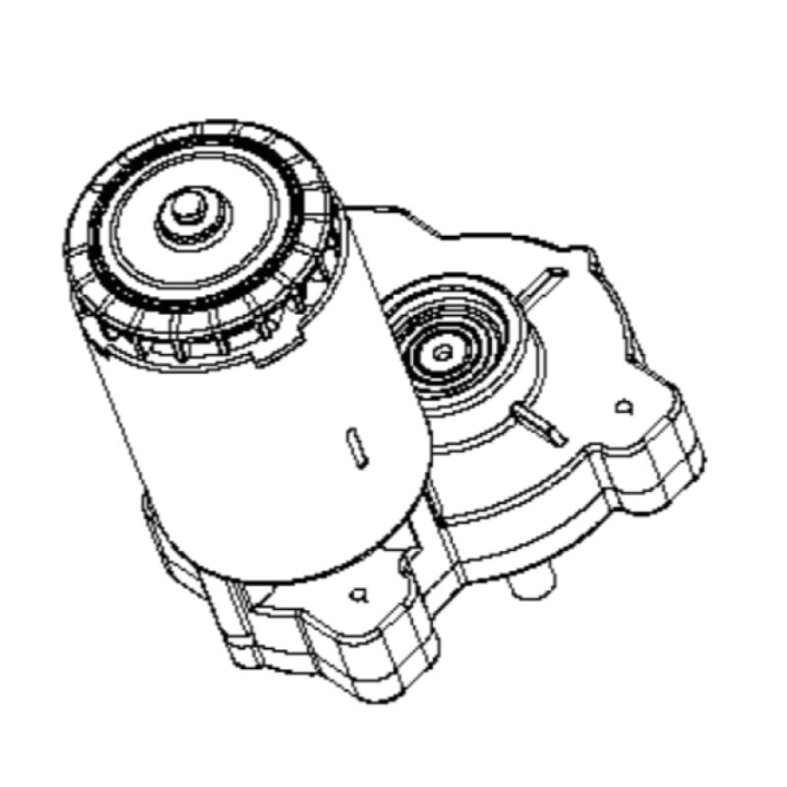 Gear Assy 5828393-01 in the group Spare Parts / Spare parts Brushcutters / Spare parts Husqvarna 115iL at GPLSHOP (5913842-01)