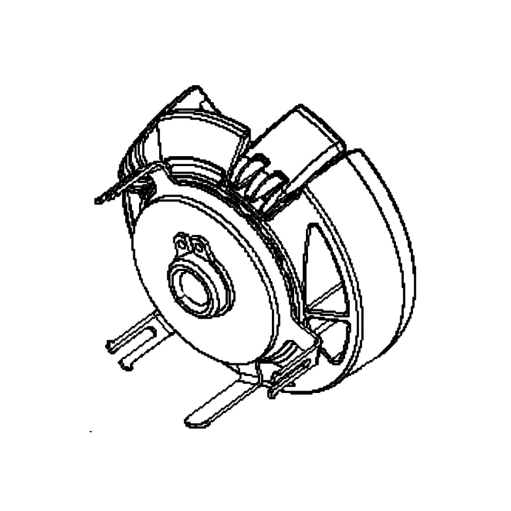 Bud 5914711-01 in the group Spare Parts / Spare parts Chainsaws / Spare parts Husqvarna 240i at GPLSHOP (5914711-01)