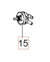 Valve Dosage Angle Sp 5926176-23 in the group Spare Parts / Spare Parts Pressure Washers / Spare parts Husqvarna PW490 at GPLSHOP (5926176-23)