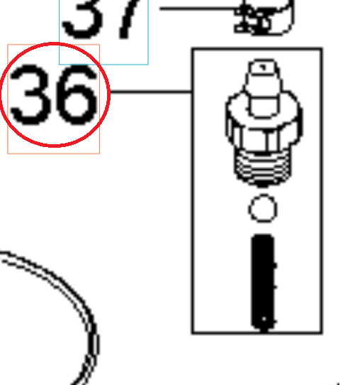 Hose Tail 5926176-46 in the group Spare Parts / Spare Parts Pressure Washers / Spare parts Husqvarna PW490 at GPLSHOP (5926176-46)